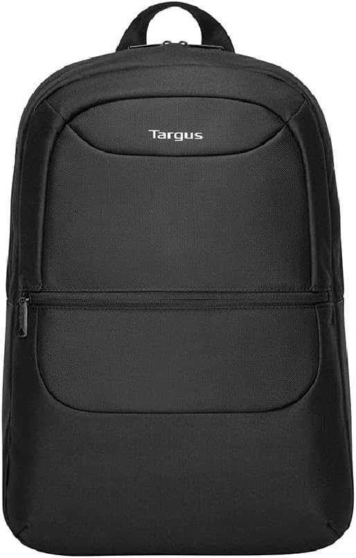 Targus TBB580GL-70 Business Backpack, 3.5 gal 14 L, Compatible with 15.6