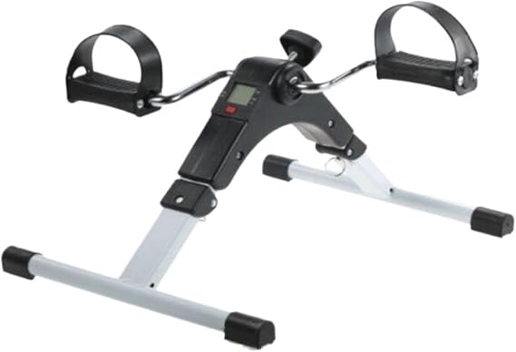 Mini Pedal Exercise Bike Home Office Foldable Rehabilitation Training Exercise Bicycle Spinning Bike Gym Fitness Sport Indoor Cycling