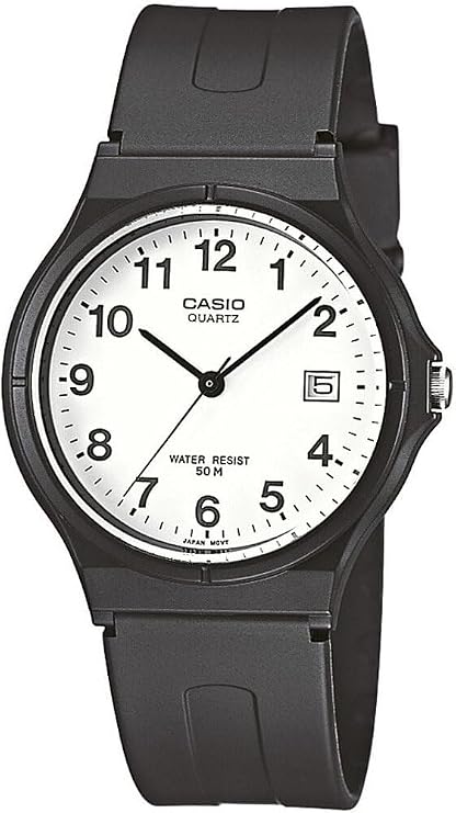 Casio Bayan saati Analog Kuvars reçine kayışlı – MW-59