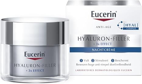 EUCERIN Hyaluron-Filler+ 3x Effect Night Cream 50 ml