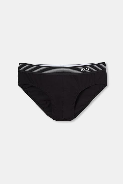 Dagi Erkek D5182 Compact Düz Slip Pamuk Beyaz