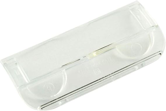 Rexel Crystal Tabs for Crystalfile Classic & Extra Suspension Files, Clear, Pack of 50, 78020