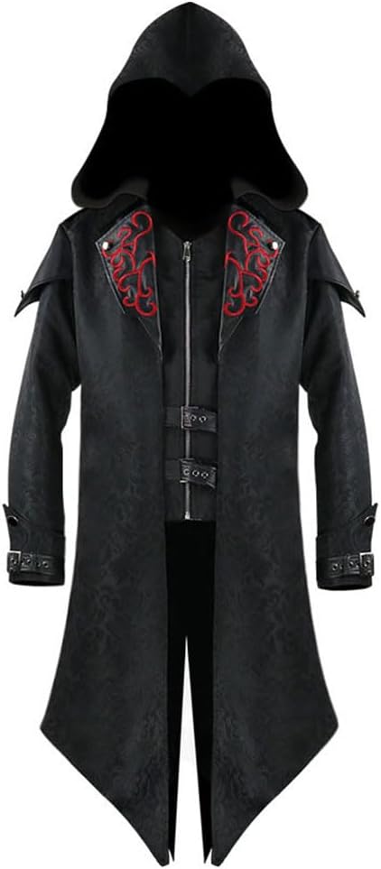 Men's Steampunk Vintage Tuxedo Jacket