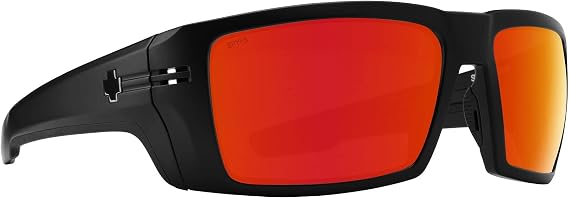 Spy Optic Rebar ANSI Rectangular Sunglasses - Colour and Contrast Enhancing Lenses