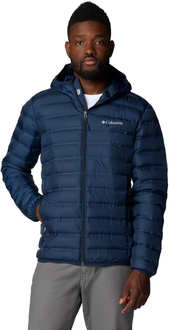 Columbia Lake 22 Ii Down Hooded Jacket Men's Quilted Jacket (Pack of 1)