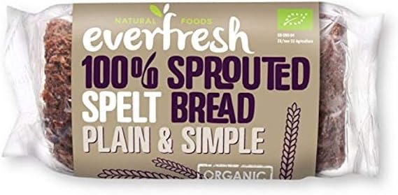 Everfresh Organic Sprouted Spelt Bread 400 g