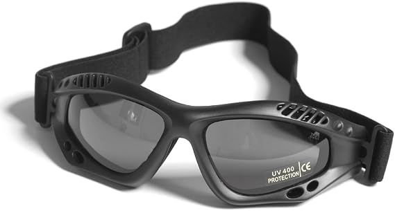 Mil-Tec Commando Air Pro Smoke Glasses