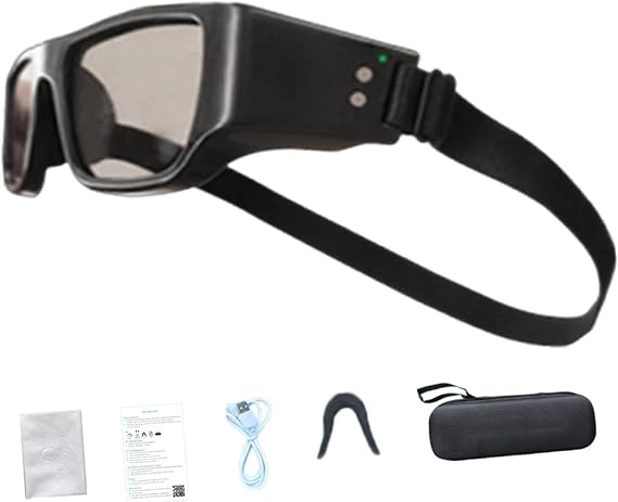 Stroboscopic Glasses for Vision Training, Dribbling Glasses for Softball And Basketball