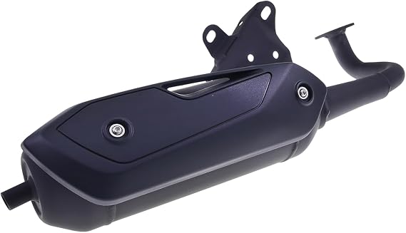 Exhaust TECNIGAS Silent Pro Black Compatible with CPI Aragon GP 50 Type JR45