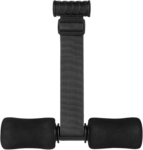 Hamstring Strap Leg Exercise Assisted Strap Portable Nordics Exercise Assisted Hamstring Stretcher Lightweight and Compact