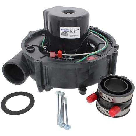 ファーネスドラフトインデューサー/排気ベンターモーター Fasco Icp1013188faに適合