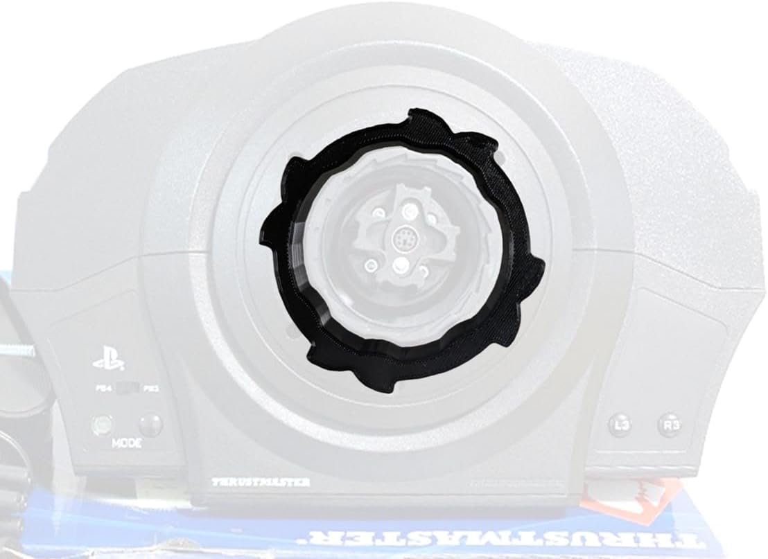 Thrustmaster スラストマスター ステアリングコントローラー用 Quick Release クイックリリース