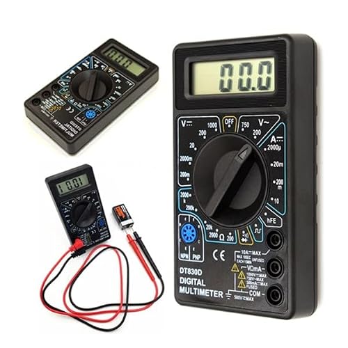 SANEC Digital Avometer Multimeter Measuring Instrument Current Voltage Resistance Meter