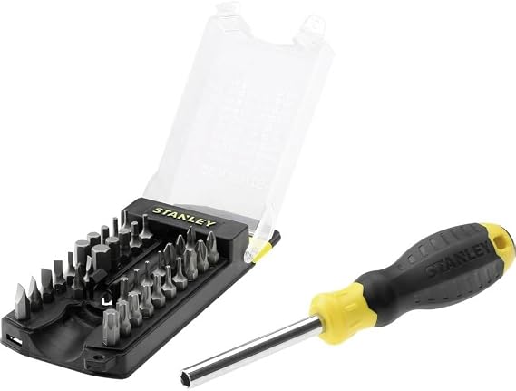 STANLEY Multi-bit Screwdriver, Set of 34 Pieces, STHT0-70885