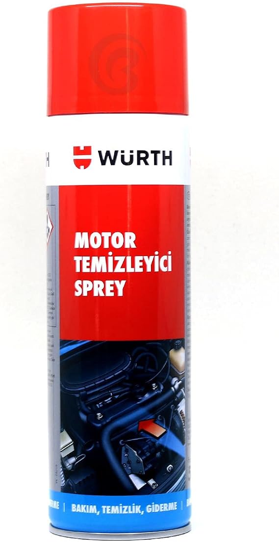 Würth Hızlı Motor Temizleme Spreyi 500 ml