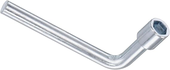 Metric L Shaped Angled Hex Socket Wrench, | 7mm | Single-Head Elbow 6 Point Hex Wrench - (Applications: for Mechanic Repair Tool), 1-Piece