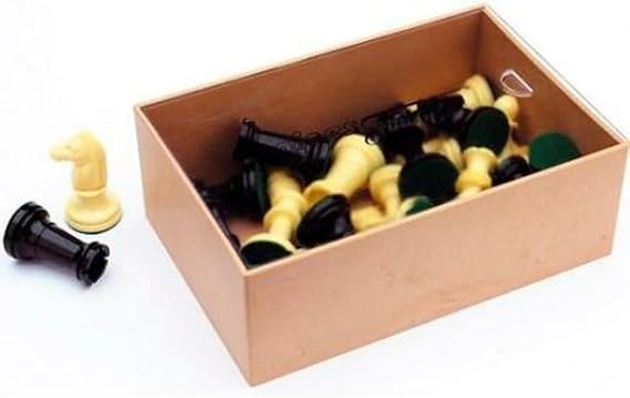 Plastic Chess Pieces Set Nº 3