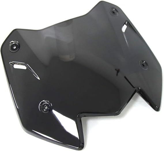 Windscreen For TMAX560 2022-2026 For TECH-MAX 560 Modification Accessories Windshield WindScreen Deflector Visor Viser(Dark Gray)