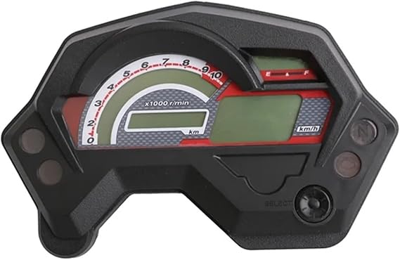 Motorcycle Speedometer Tachometer Dashboard LCD Screen for Display Gauge for Yamaha FZ16 Motorbike Parts
