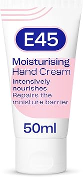 E45 Daily Moisturising Hand Cream, 50 ml Pack of 1