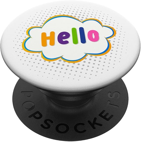Hello PopSockets Swappable PopGrip