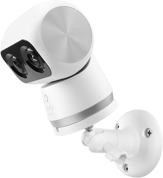 Eufy Güvenlik İç Mekan Kamera S350 Kamera ile Uyumlu Ayarlanabilir Braket Dağı (Beyaz)