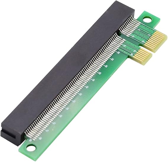 PCI-E Express 1x to 16x Extender Converter Riser Card Adapter Male to Female Extension for Graphics Card
