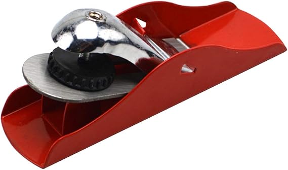 Block Plane, 160mm Wood Planer, Mini Block Plane Smoothing Plane, Smoothing Plane, Rebate Plane for Carpenter Woodworking DIY Hand Tool