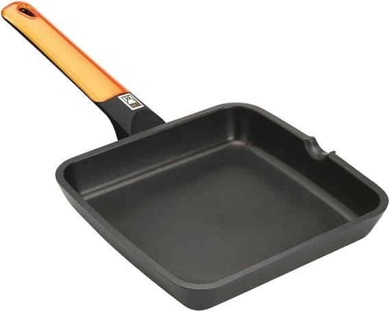 BRA Efficient Orange | Grill grill smooth 22 cm