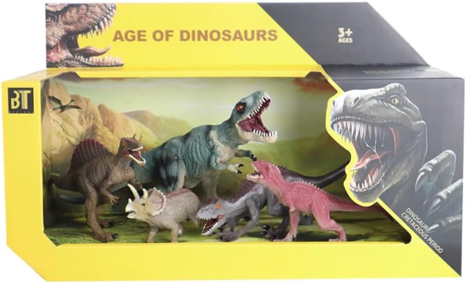 Model Dinozor Seti 5 li