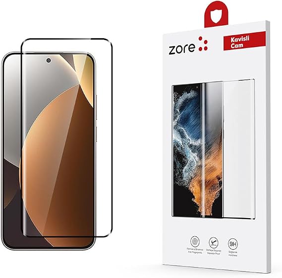 UnDePlus Xiaomi Redmi Note 15 Pro 4G ile uyumlu Dias Cam Ekran Koruyucu Şeffaf