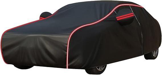NURCIX Car Cover Waterproof for BMW Nazca 1991-1993, All-Weather Waterproof Tear-Proof Thermal Insulation Anti-UV(Color:c,Size:Single Layer)