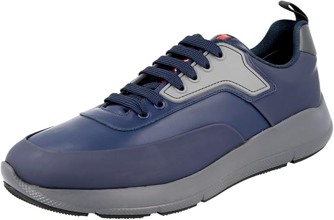 Prada Men's 4E3270 Leather Trainers/Sneaker