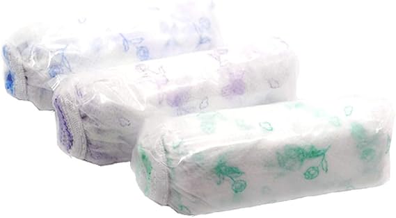 15pcs Womens Nonwoven Underwear Paper Panties Handy Briefs for Travel Hotel Spa