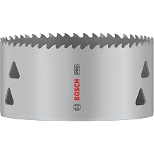 Bosch 1 x PRO Multi Material Hole Saw (Soft Wood, for Drywall Wall, Ø 102 mm, Professional Accessory Drill/Snitchboard)
