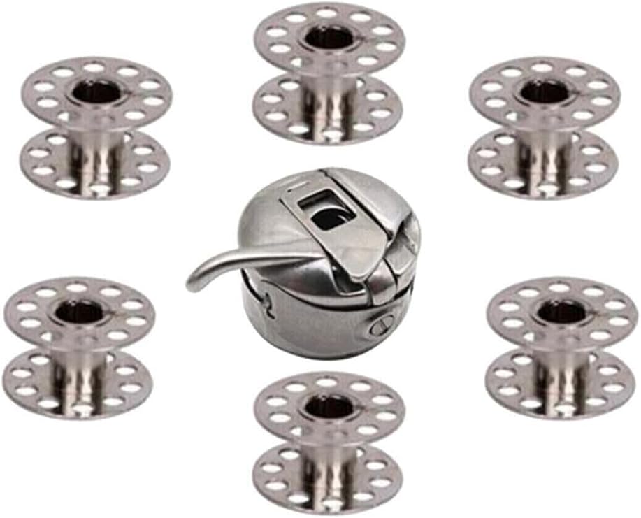 SINGER Sınger Ev Tipi Aile Dikiş Makineleri Mekik (6 ADET METAL MASURA HEDİYELİDİR)