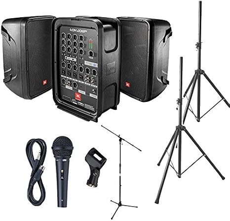 JBL EON208P Portable PA System Bluetooth Enabled Event A