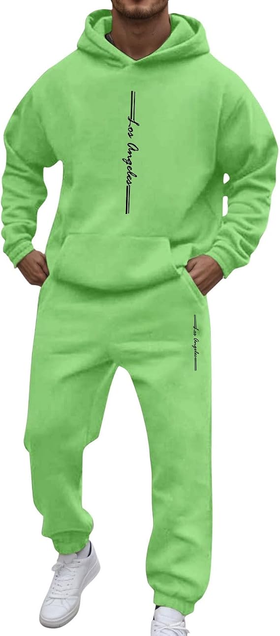 Tracksuits Men's Jogging Suit Gradient Colour 2-Piece Hip Hop Y2K Tracksuit Hoodies + Jogging Bottoms Urban Stylish Leisure Suits Hoodie Casual Comfortable Sports Suit