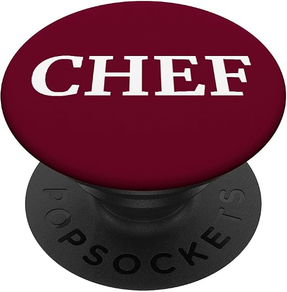 Chef PopSockets Swappable PopGrip