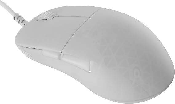 ENDGAME GEAR XM2 8k Gaming Mouse - Wired, 8000Hz Polling Rate, PixArt PAW3395 Sensor, Kailh GM 8.0 Switches, Lightweight 52g, White Frost