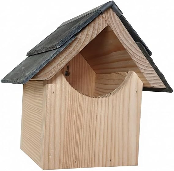 Bird Box - open fronted - Robin Wren