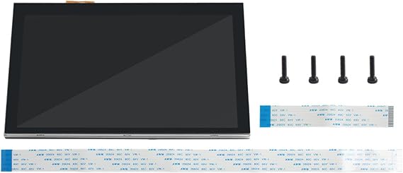 5inch LCD Capacitive Touchscreens Display, High Resolution 800x480 for 3B+ / 3A+ Projects High Resolution LCD