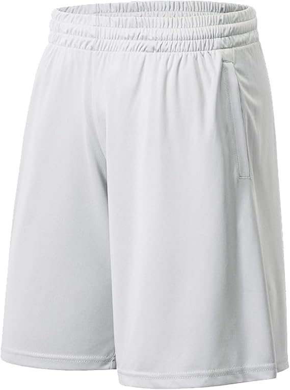 Men's Just Cool JC080 Cool Mesh Lined Shorts - Breathable Athletic Shorts with Liner#Z