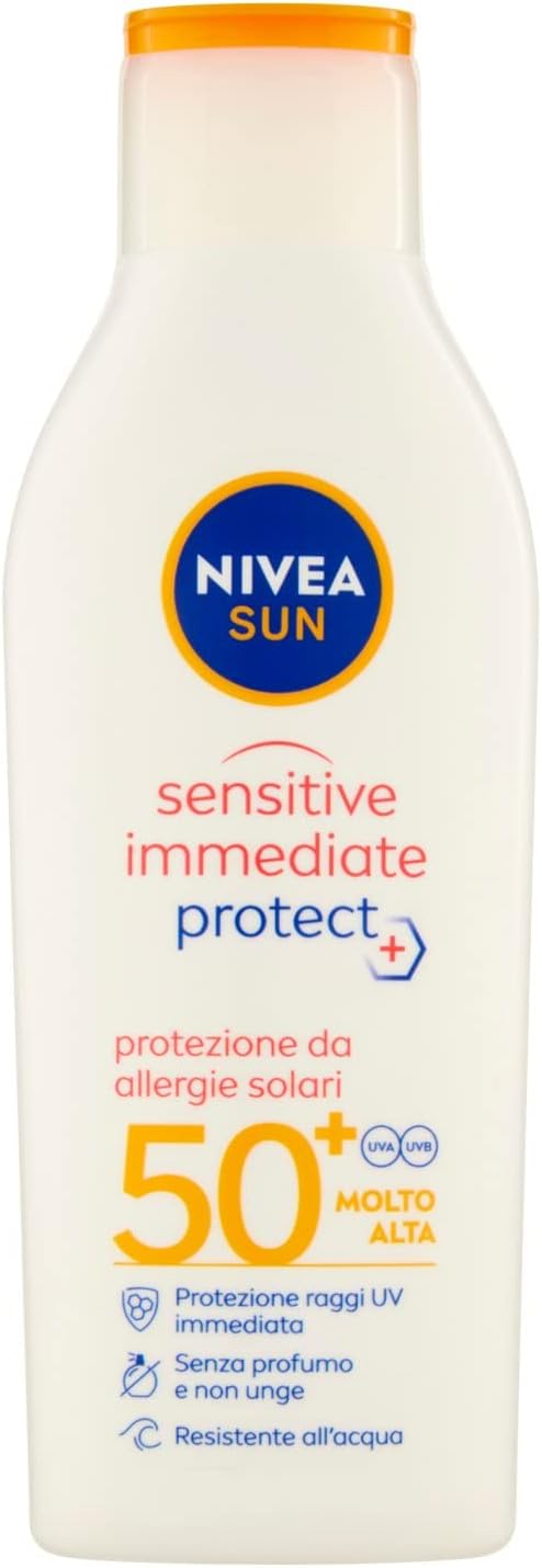 Sensitive Immediate Protect - Solar Milk SPF50+ 200 ml