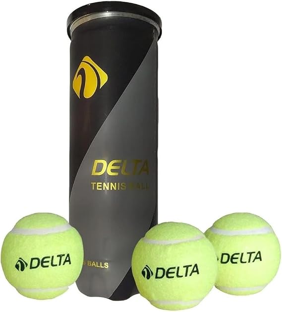 Delta Vakum Ambalajlı 3lü Tenis Topu VTB-849