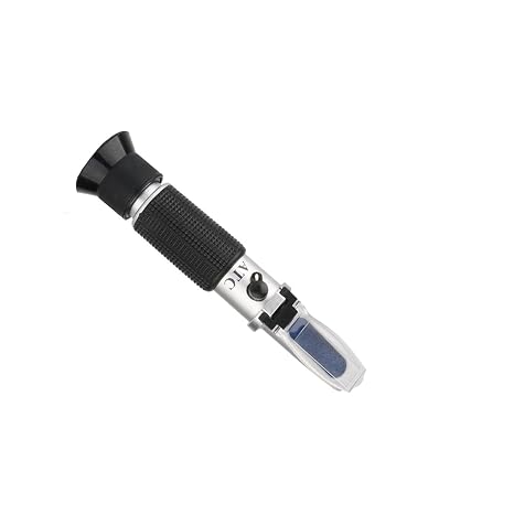 Honey Refractometer Brix Refractometer Portable Refractometer Salinity Concentration Refractometer Refractometer Automatic 0-32% Brick Tester Salinity Meter Refractometer Refractometer for Honey