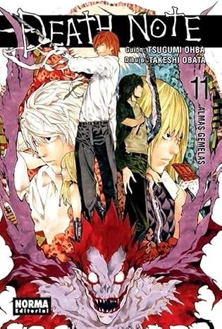 Death Note 11 (nuevo Pvp)