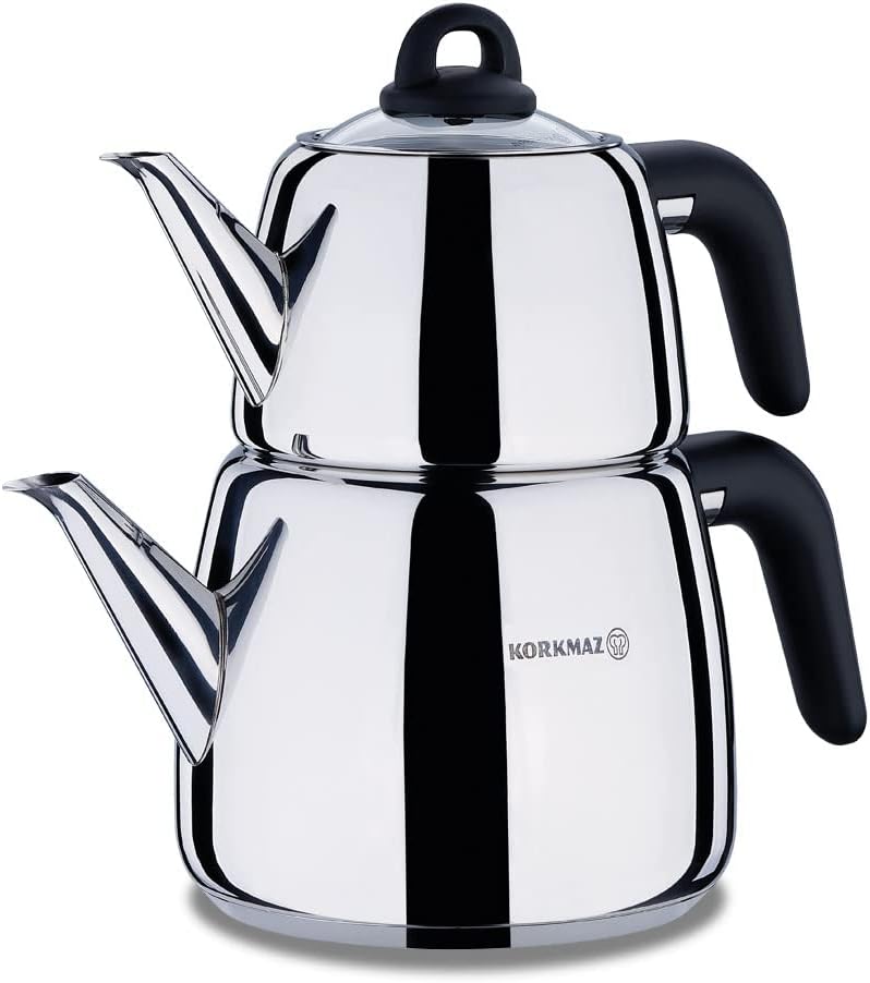 Korkmaz Bella Nora Teapot Set