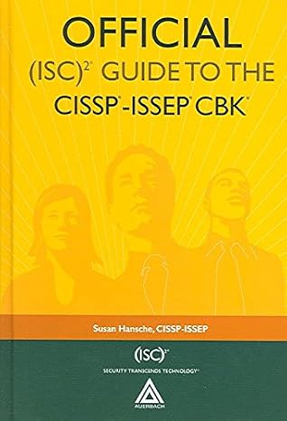 Official (ISC)2® Guide to the CISSP®-ISSEP® CBK®