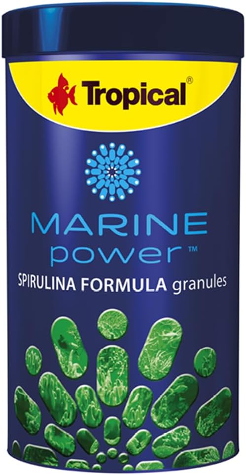 Tropical Marine Power Spirulina Formula Granules 250 ml 150 gr